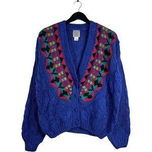 Women's Hand Knit Cardigan